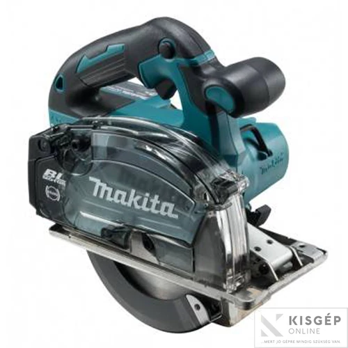 Makita DCS553RTJ 18V LXT Li-Ion BL 150mm fémvágó körfűrész 2x5,0Ah