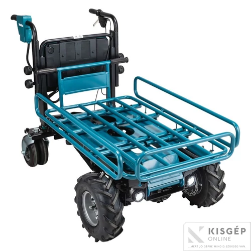 Makita DCU604Z 2x18V LXT Li-Ion BL anyagmozgató 300 Kg teherbírás Z RÁCS felépítmény