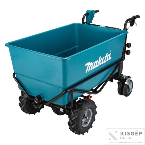 Makita DCU605Z 2x18V LXT Li-Ion BL anyagmozgató 300 Kg teherbírás Z TARTÁLY felépítmény