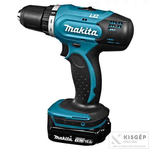 MAKITA DDF343SHE akkus fúró-csavarbehajtó 14,4V 2x1,5Ah