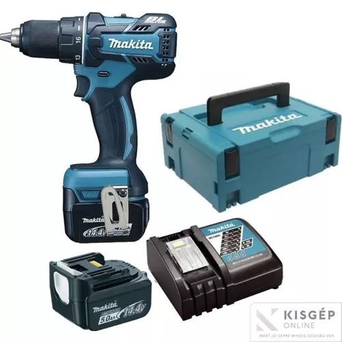 DDF470RTJ Makita DDF470RTJ 14,4V LXT Li-ion 46Nm fúró-csavarbehajtó 2x5,0Ah