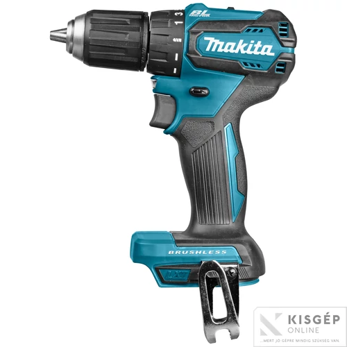 Makita DDF483RAJ 18V LXT 40 Nm fúró-csavarbehajtó akkuval és töltővel 2x2,0 Ah