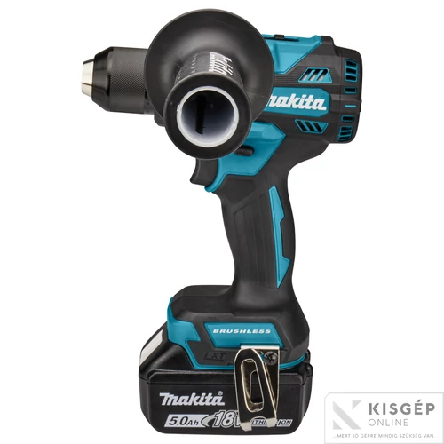 Makita DDF486RTJ 18V LXT Li-ion BL 130Nm fúró-csavarbehajtó 2x5,0Ah