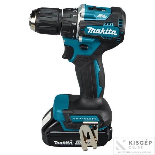 Makita DDF487RAJ 18V LXT Li-ion BL 40Nm fúró-csavarbehajtó 2x2,0Ah