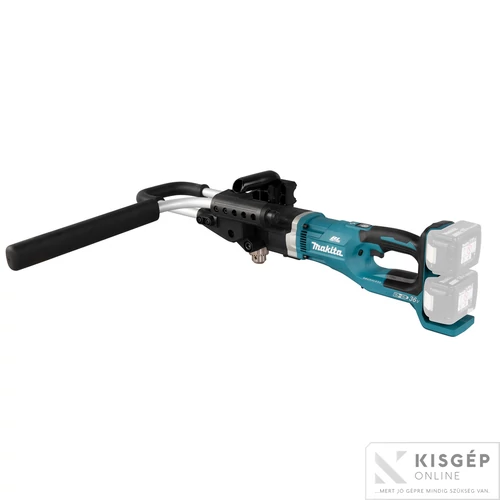 Makita DDG460ZX7 2x18V LXT Li-Ion BL 200 mm 1350 W földfúró | Akku és töltő nélkül