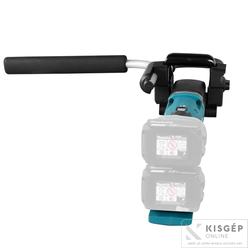 Makita DDG460ZX7 2x18V LXT Li-Ion BL 200 mm 1350 W földfúró | Akku és töltő nélkül