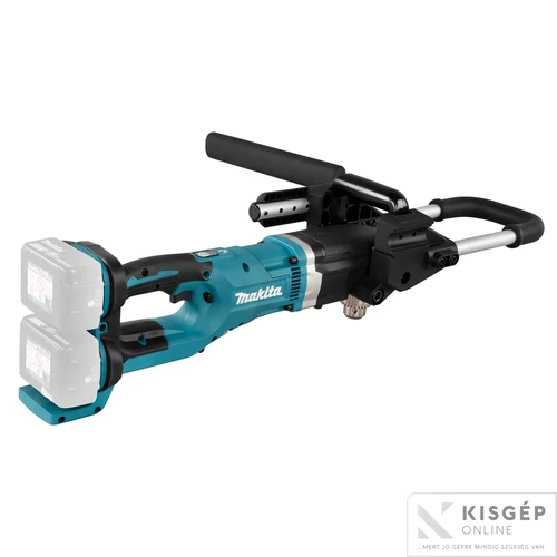 Makita DDG460ZX7 2x18V LXT Li-Ion BL 200 mm 1350 W földfúró | Akku és töltő nélkül