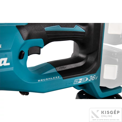 Makita DDG460ZX7 2x18V LXT Li-Ion BL 200 mm 1350 W földfúró | Akku és töltő nélkül