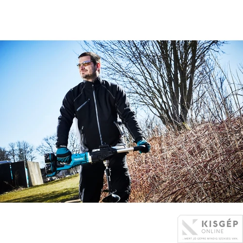 Makita DDG460ZX7 2x18V LXT Li-Ion BL 200 mm 1350 W földfúró | Akku és töltő nélkül