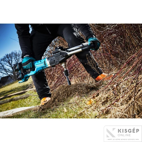 Makita DDG460ZX7 2x18V LXT Li-Ion BL 200 mm 1350 W földfúró | Akku és töltő nélkül