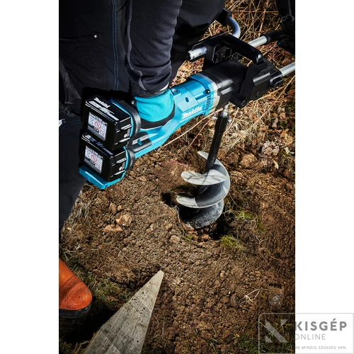 Makita DDG460ZX7 2x18V LXT Li-Ion BL 200 mm 1350 W földfúró | Akku és töltő nélkül