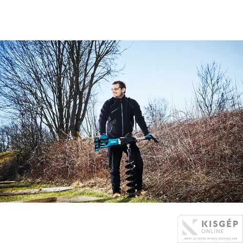 Makita DDG460ZX7 2x18V LXT Li-Ion BL 200 mm 1350 W földfúró | Akku és töltő nélkül