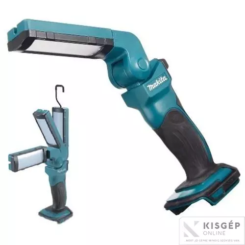 DEBDML801 Makita 14,4-18V LXT Li-ion akkus LED kifordítható lámpa