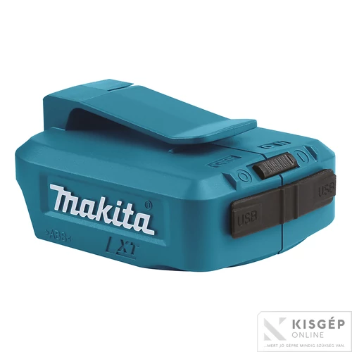 Makita LXT adapter 2 USB porttal 2,1A