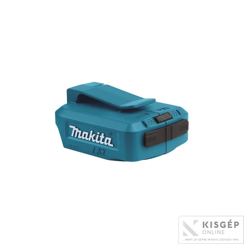 Makita LXT adapter 2 USB porttal 2,1A