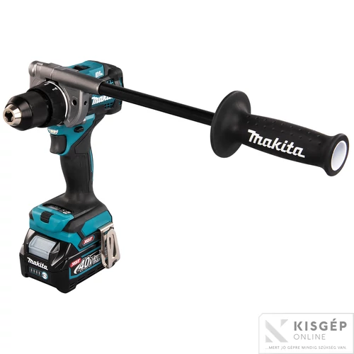 Makita 40V max XGT Li-ion BL 140Nm fúró-csavarbehajtó 2x4,0Ah