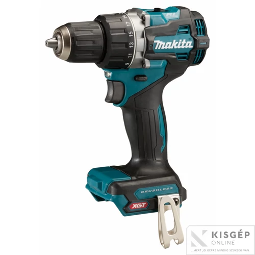 Makita DF002GZ 40Vmax XGT Li-ion BL 65 Nm fúró-csavarbehajtó Z