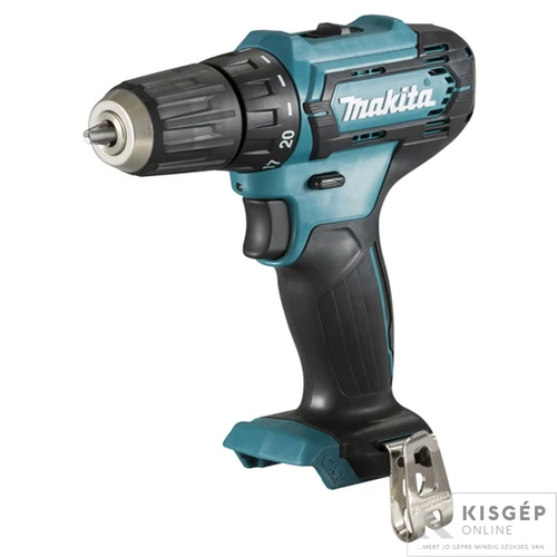 Makita DF333DZ 12V max CXT Li-ion 30Nm fúró-csavarbehajtó+MAKPAC