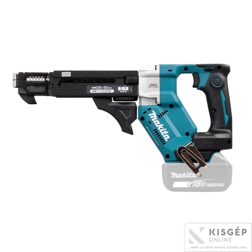 Makita DFR551Z 18V LXT Li-ion BL 55mm-es 0-6000f/perc táras csavarbehajtó Z