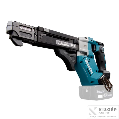 Makita 18V LXT Li-ion BL 55mm-es 0-6000f/perc táras csavarbehajtó Z
