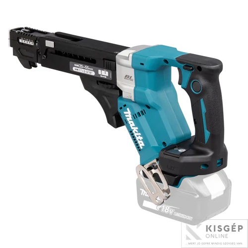 Makita 18V LXT Li-ion BL 55mm-es 0-6000f/perc táras csavarbehajtó Z