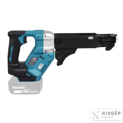 Makita 18V LXT Li-ion BL 55mm-es 0-6000f/perc táras csavarbehajtó Z