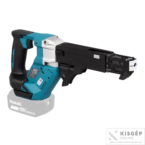 Makita 18V LXT Li-ion BL 55mm-es 0-6000f/perc táras csavarbehajtó Z