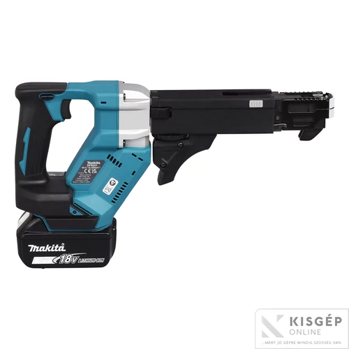 Makita 18V LXT Li-ion BL 55mm-es 0-6000f/perc táras csavarbehajtó 2x5,0Ah