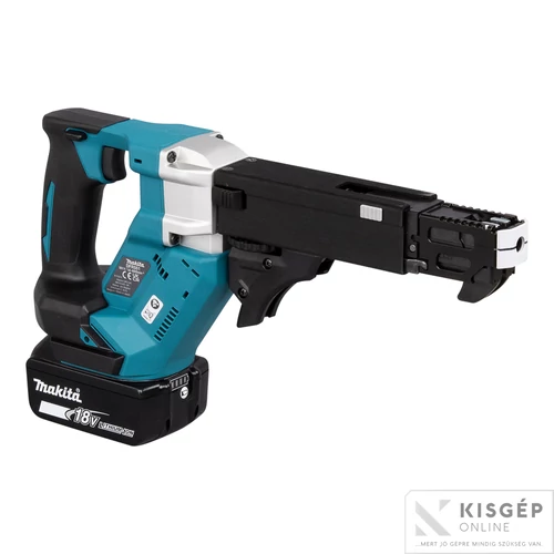 Makita 18V LXT Li-ion BL 55mm-es 0-6000f/perc táras csavarbehajtó 2x5,0Ah