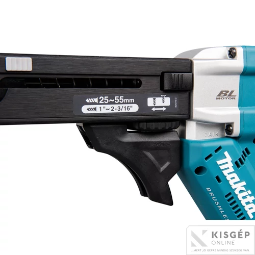 Makita 18V LXT Li-ion BL 55mm-es 0-6000f/perc táras csavarbehajtó Z