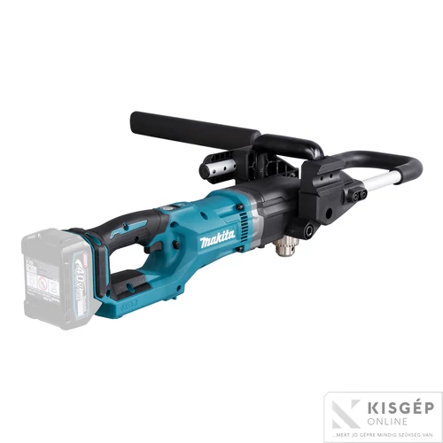 Makita DG001GZ08 40Vmax XGT Li-Ion BL 200 mm 1350 W földfúró | Akku és töltő nélkül