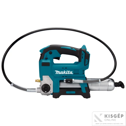Makita DGP180RT 18V LXT Li-ion BL 2 seb zsírzógép 1x5,0Ah