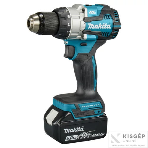 Makita DHP489RTJ 18V LXT Li-Ion BL 110Nm ütvefúró-csavarbehajtó 2x5,0Ah