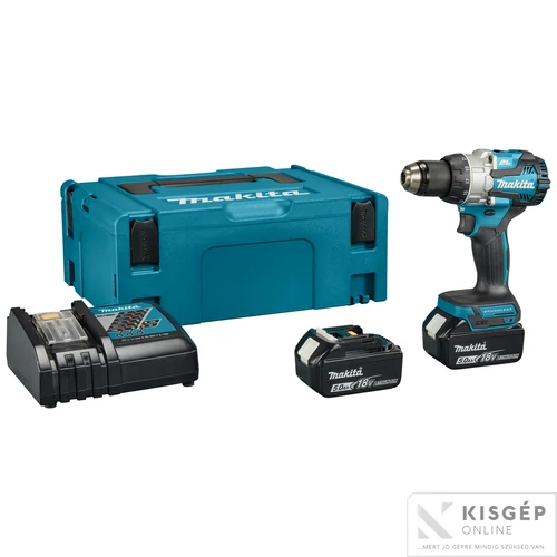 Makita 18V LXT Li-Ion BL 110Nm ütvefúró-csavarbehajtó 2x5,0Ah