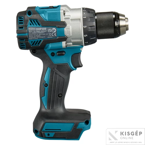 Makita DHP489RTJ 18V LXT Li-Ion BL 110Nm ütvefúró-csavarbehajtó 2x5,0Ah