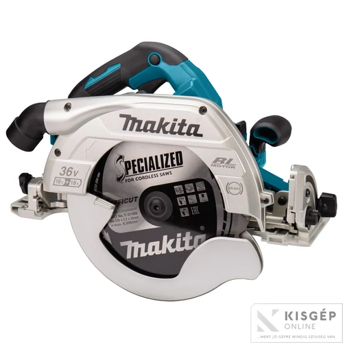 Makita DHS900PT2 2x18V LXT Li-ion BL AWS ADT 235mm körfűrész 2x5,0Ah + DT