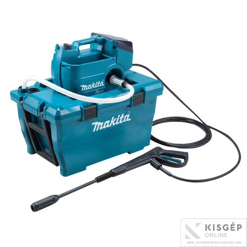 Makita DHW080ZK 2x18V LXT Li-Ion BL 80 bar magasnyomású mosó Z