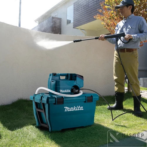 Makita DHW080ZK 2x18V LXT Li-Ion BL 80 bar magasnyomású mosó | Akku és töltő nélkül