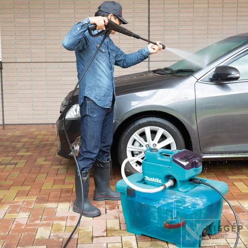 Makita DHW080ZK 2x18V LXT Li-Ion BL 80 bar magasnyomású mosó | Akku és töltő nélkül