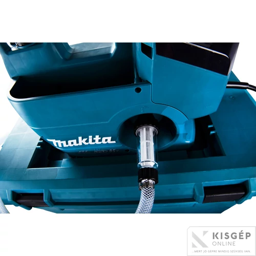 Makita DHW080ZK 2x18V LXT Li-Ion BL 80 bar magasnyomású mosó | Akku és töltő nélkül