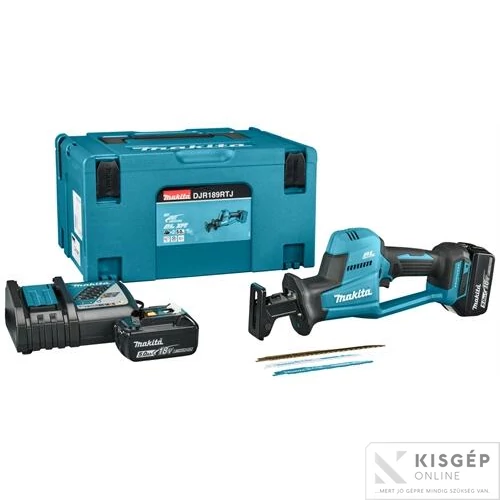 Makita 18V LXT Li-ion BL 450W kompakt orrfűrész 2x5,0Ah