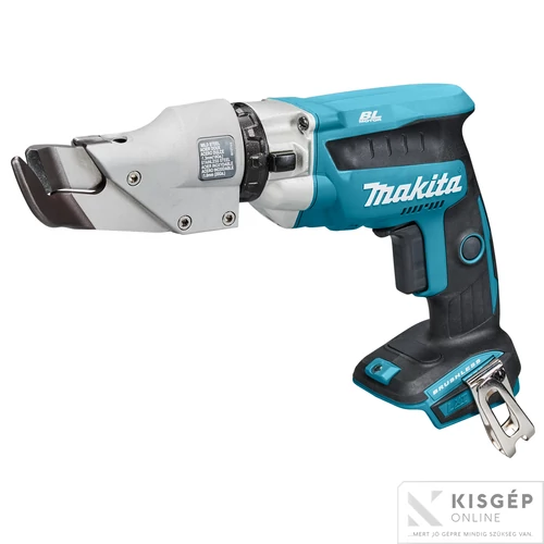 Makita DJS131Z 18V LXT Li-ion 1.3mm lemezvágó olló Z
