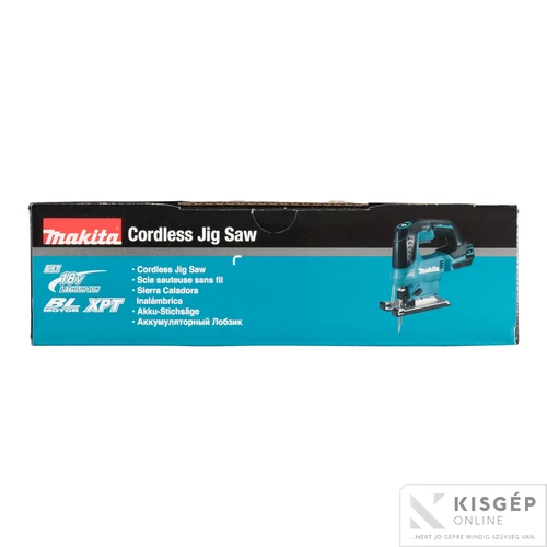 Makita DJV184 Z 18V LXT Li-ion BL 400W F szúrófűrész v: 135mm Z
