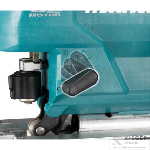Makita DJV184 RTJ 18V LXT Li-ion BL 400W F szúrófűrész v: 135mm 2x5,0Ah