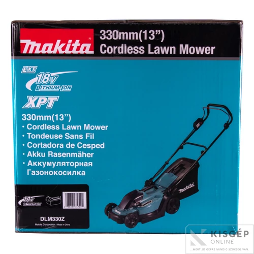 Makita DLM330Z 33 cm 18V LXT Li-Ion 450 W fűnyíró | Akku és töltő nélkül