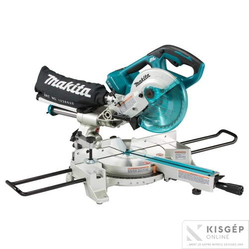 Makita DLS714NZ 2x18V LXT Li-ion BL 190mm gérvágó Z