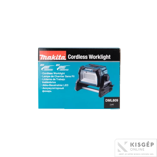 Makita 14,4-18V LXT Li-ion akkus/hálózati LED munkalámpa 10000 lumen Z