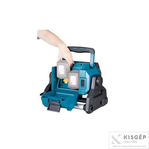 Makita 14,4-18V LXT Li-ion akkus/hálózati LED munkalámpa 10000 lumen Z