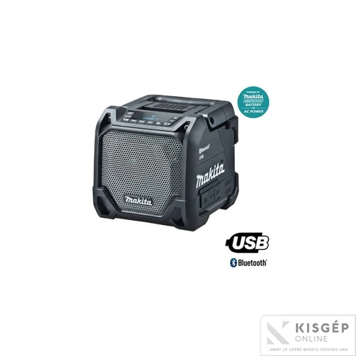 Makita DMR202B 10,8-18V LXT, CXT Li-ion BLUETOOTH akkus hangszóró Z