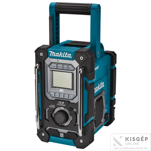 Makita DMR301 12Vmax CXT - 18V LXT Li-ion DAB/DAB+ BLUETOOTH rádio TÖLTŐS Z